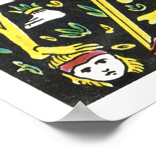 Death Tarot Card Poster (Hoek)