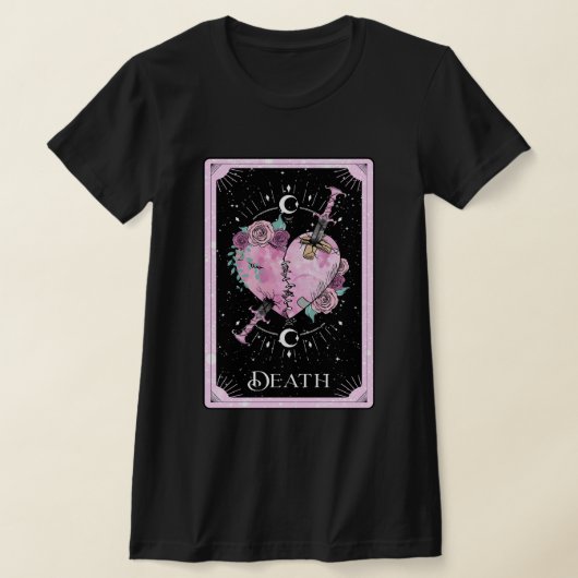 Death Tarot Card T-shirt (Laagn)
