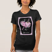 Death Tarot Card T-shirt (Voorkant)
