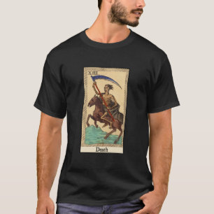 Death Tarot Kaart - Major Arcana -  Tarot Cl T-shirt