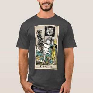 Death Tarot Kaart XIII T-shirt