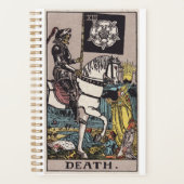 Death Tarot Planner (Voorkant)