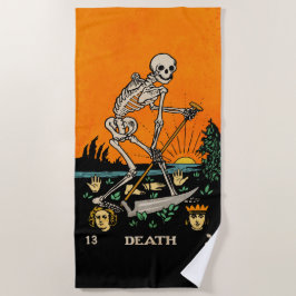 Death Tarot Strandlaken