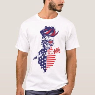Death Tate of hipster citbarbu american beard T-shirt