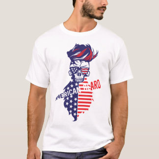 Death Tate of hipster citbarbu american beard T-shirt