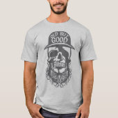Death Tate of hipster citold good barbe barbu T-shirt (Voorkant)