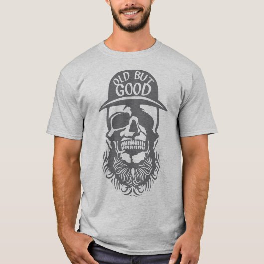 Death Tate of hipster citold good barbe barbu T-shirt (Voorkant)