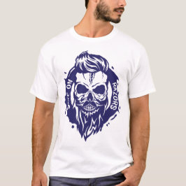 Death Tate of hipster city save razors bbe cr T-shirt
