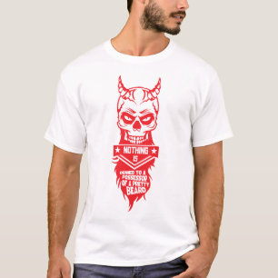 Death Tate of Hipster: Duivelsbeard 2 T-shirt