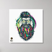 Death Tete G-Skulls Renegade series 3 of 12 Canvas Afdruk (Voorkant)