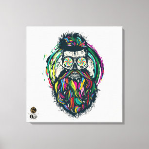 Death Tete G-Skulls Renegade series 3 of 12 Canvas Afdruk