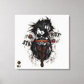 Death Tete G-Skulls Renegade series 5 of 12 Canvas Afdruk (Voorkant)