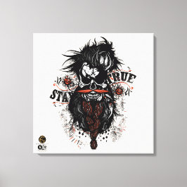 Death Tete G-Skulls Renegade series 5 of 12 Canvas Afdruk