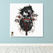 Death Tete G-Skulls Renegade series 5 of 12 Canvas Afdruk (Insitu (Houten vloer))