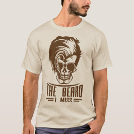 Death Thipster beard miss kapsel T-shirt
