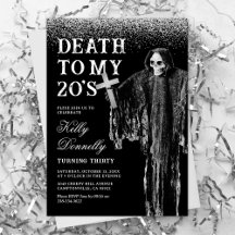 Death To My Twenties 30e Verjaardagsfeestje