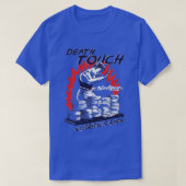 death touch no brick is safe t-shirt (Design voorkant)