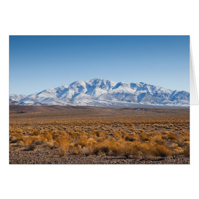 Death Valley 2 California USA (Voorkant Horizontaal)