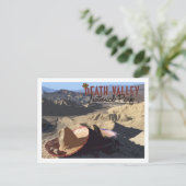 Death Valley 5.5 Briefkaart (Staand voorkant)