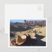 Death Valley 5.5 Briefkaart (Voorkant / Achterkant)