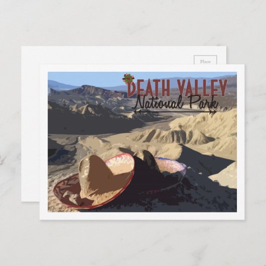 Death Valley 5.5 Briefkaart (Voorkant / Achterkant)