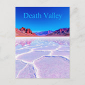 Death Valley Briefkaart (Voorkant)