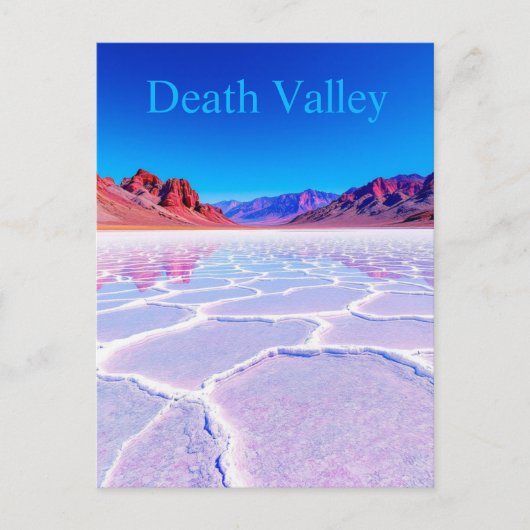 Death Valley Briefkaart (Voorkant)