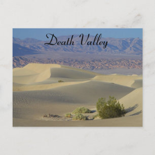 Death Valley Briefkaart