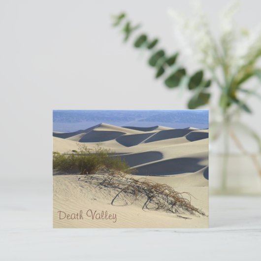 Death Valley Briefkaart (Staand voorkant)