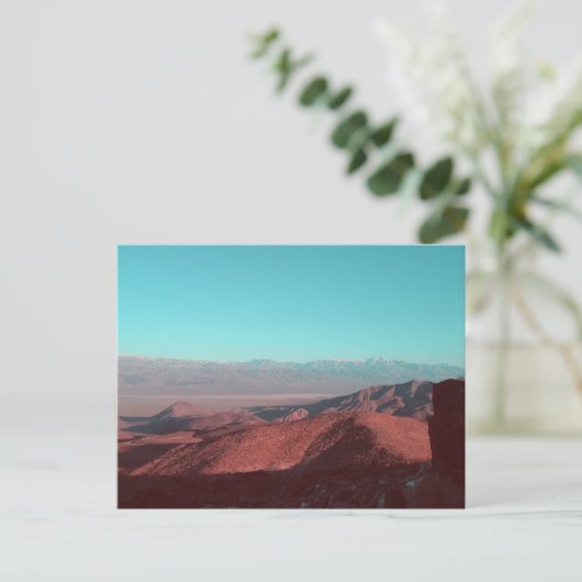 Death Valley Briefkaart (Staand voorkant)