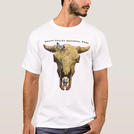 Death Valley Buffalo T-shirt (Voorkant)