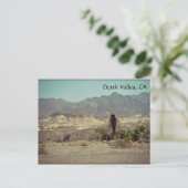 Death Valley, CA Briefkaart (Staand voorkant)