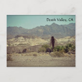 Death Valley, CA Briefkaart (Voorkant)