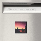 Death Valley CA Foto Reizen Souvenir Magneten (Insitu (Vaatwasser))