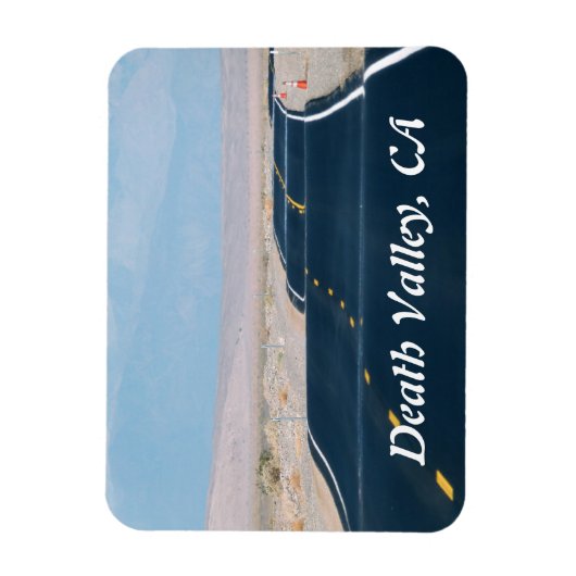 Death Valley, CA Magneet (Verticaal)