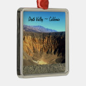 Death Valley California Kerstmis Metalen Ornament (Rechts)