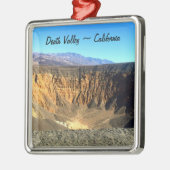 Death Valley California Kerstmis Metalen Ornament (Links)