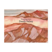 Death Valley California Mountains woestijnlandscha