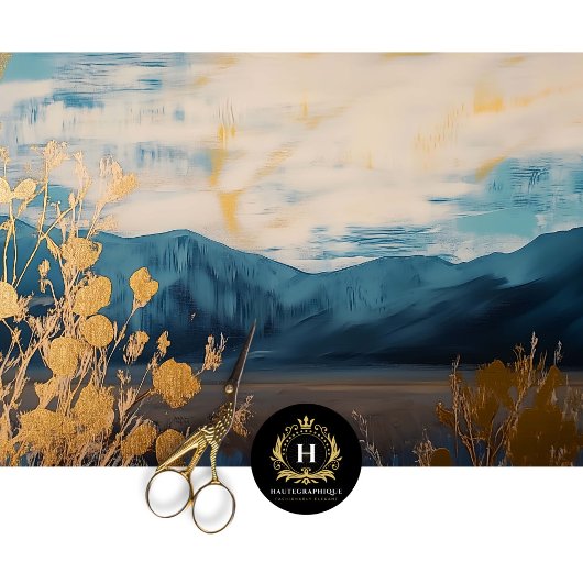 Death Valley California Travel Decoupage Tissuepapier