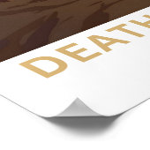 Death Valley California Travel Print (Hoek)