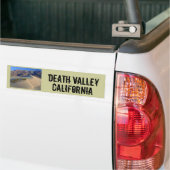 Death Valley Californië Bumpersticker (Op Truck)