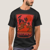 Death Valley � de geest van Australië T-shirt (Voorkant)