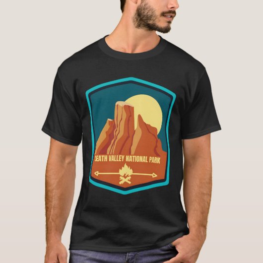 Death Valley � de geest van Australië T-shirt (Voorkant)