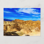 Death Valley Desert Briefkaart (Voorkant)