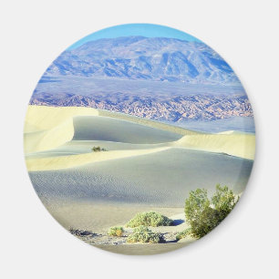Death Valley Deserts Sand Dunes Magneet