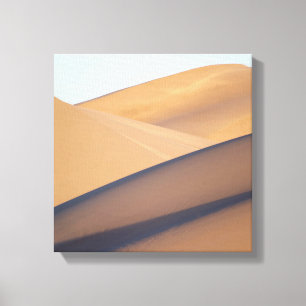 Death Valley Dunes, 2012 (foto) SVP-Afbeeldingen Canvas Afdruk