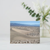 Death Valley Dunes 2 Briefkaart (Staand voorkant)