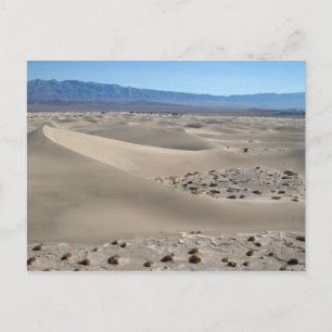 Death Valley Dunes 2 Briefkaart
