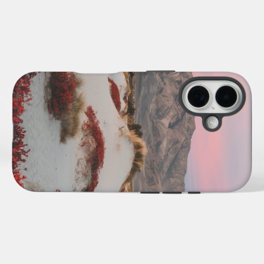 Death Valley Dunes Case-Mate iPhone Case (Achterkant (horizontaal))