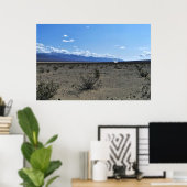 Death Valley Dust Devil Poster (Thuiskantoor)